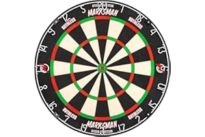 Ruthless Marksman - Diana de sisal de alambre ultrafino de nivel profesional para dardos de punta de acero (DB072)