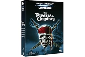 Pirates des Caraïbes - Intégrale 5 films