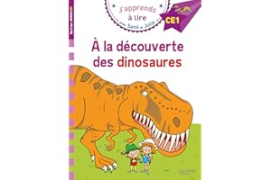HACHETTE ÉDUCATION Sami et Julie CE1 A la découverte des dinosaures