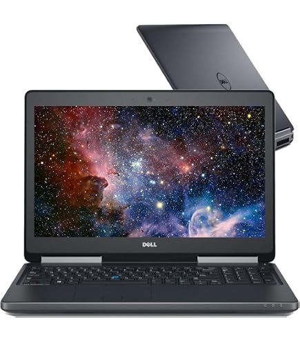Dell Precision 5520 UHD 15.6 3840 x 2160 Touch Screen Work Station