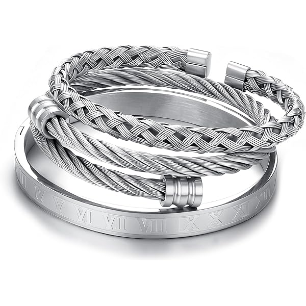 Acquista Bracciale Da Uomo Distra In , Argento 925 - Foto 10