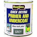Rustins GYPU500 500ml Quick Dry Primer Undercoat - Grey