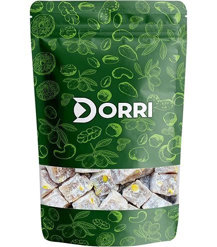 Ikbal Turkish Delight - Dream Mix Pasha with Pistachio 350gr x 5