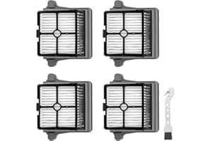 Fixbetter Lot de 4 filtres HEPA pour Tineco Floor One S7 Pro/Floor One S6 / Floor One S7 Combo/FLOOR ONE S7 Flashdry/SWITCH S7/S7 Steam accessoires pour aspirateur