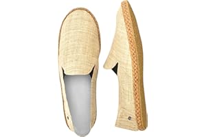 virblatt - Espadrilles Herren & Damen | Hanf | Sommerschuhe Herren Espandrillos Slipper Stoffschuhe Freizeitschuhe