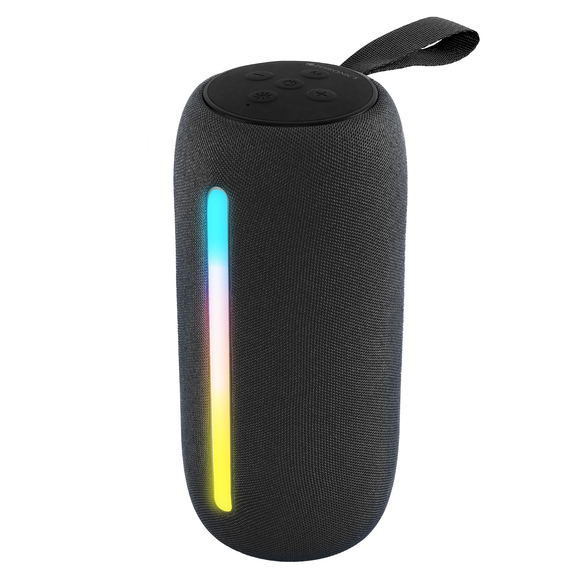 ZEBRONICS Sonic POD 20 Review: Powerful Portable Bluetooth Speaker with RGB LED