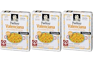 Carmencita Paellero Valenciana Paella Spice Mix 12 gr. - [Pack 3]