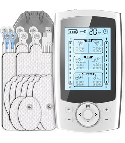 20 Électrodes Pour Appareil TENS - Pads De Remplacement LiteTour