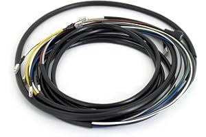 KWO Kabelbaum (30cm länger) für Schalterkombination mit hohem Lenker - für Simson S50, S51, S70