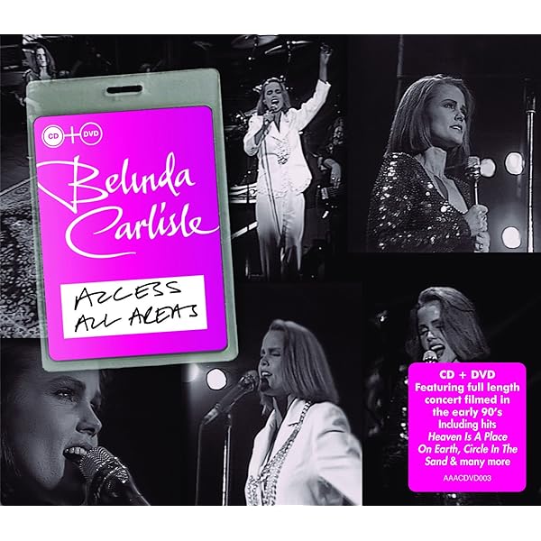 CD Singles 1986-2014 紙ジャケ ベリンダ・カーライル　新品 Belinda Carlisle – The CD Singles 1986 – 2014 – Box Set (Signed