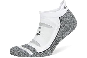 Balega Blister Resist Performance No Show Athletic Running Socks for Men and Women (1 Pair)