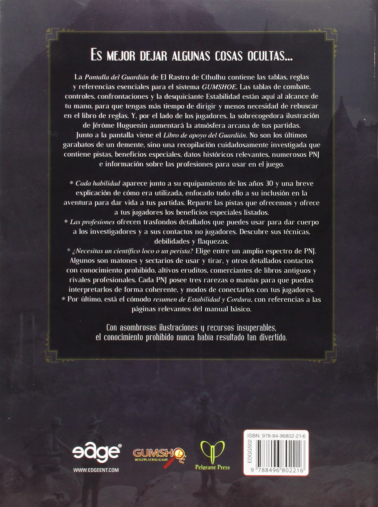 Edge Entertainment Pantalla y Libro de Apoyo del Guardián - Imagen 3