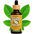 Soursop Leaves Graviola Liquid Drops Hanuman Phal Laxman for Cell Support & Regeneration, Immune System and Gut Health Support, Soursop Bitters Liquid | Natural Tangy & Sour Flavor - 50 ml by SUPLISH