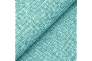 DESHOME Sirma - Tessuto al Metro Idrorepellente per divani cuscini sedie letti copriletto stoffa h 140 resistente (Turchese pastello, 1 metro)