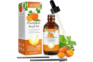 JCZQDRPC Bio Kürbiskernöl für Haarwachstum, 60ml kürbiskernöl haare