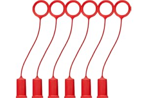 BabeBot & HighBot Original Accessories - FastCap Pinava Edition - Suitable for All 4 oz & 6 oz Glue Bottles (6 x Caps)