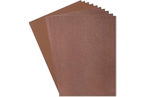 VAESSEN CREATIVE Florence Papier cartonné (216 g/m²) et papier pailleté (250 g/m²), marron, A4, 10 feuilles, pour scrapbooking, fabrication de cartes, découpe et autres travaux manuels