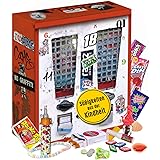 Nostalgie Adventskalender 2021 I Kalender mit früheren Süßigkeiten I Geschenkset nostaglisch werden I nostalgische Vorweihnac