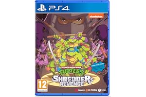 MERGE GAMES Teenage Mutant Ninja Turtles: Shredders Revenge (PS4)