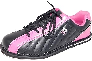 3G 900 GLOBAL BEI EMAX BOWLINGSERVICE Chaussures de bowling 3G Kicks, pour homme et femme, pour droitiers et gauchers