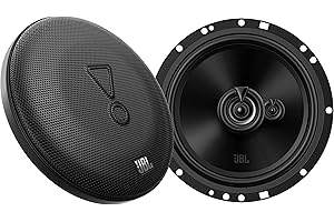JBL Stage2 Haut Parleur Voiture 3-Voies 165mm (6.5") de Harman Kardon Enceinte Auto Audio Premium Système Sonore High Performance 60W RMS 480W Max Car HiFi - Paire