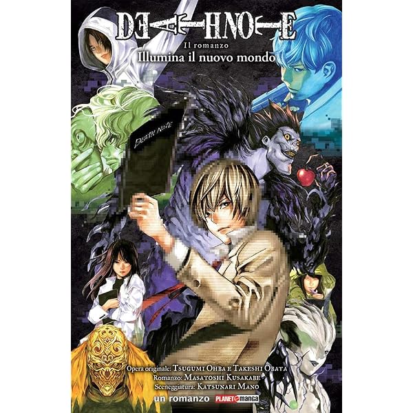 Death Note Vicino A Sedersi