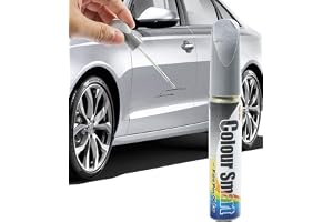 NALACAL Car Scratch Remover and Paint Repair Pen - Pro Mending Accessory for Auto Touch Up (Silver)