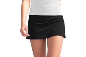 Reece Sportrock - Fundamental Skort Ladies - Sportrock für Hockey und Tennis - Rock mit Hose Drunter - mit Taschen und Atmungsaktivem Material - Outdoor Rock Damen