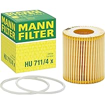 MANN-FILTER W 940/81 Filtro Olio Auto – Ricambio Originale Di Primo Equipaggiamento, Dimensioni 93x62x71 Mm - copertina