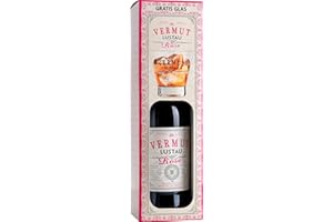‎LUSTAU Lustau Vermut Rosé 15% vol. - Geschenkpackung mit Glas - Rosé Wermut (1 x 0.75 l)