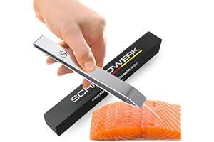 SCHMIEDWERK Grätenzange | Grätenpinzette in Profi-Qualität | Fischzange aus Edelstahl zum Entgräten