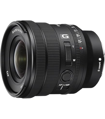 Sony FE 16–35 mm F2.8 GM II: Amazon.de: Elektronik & Foto