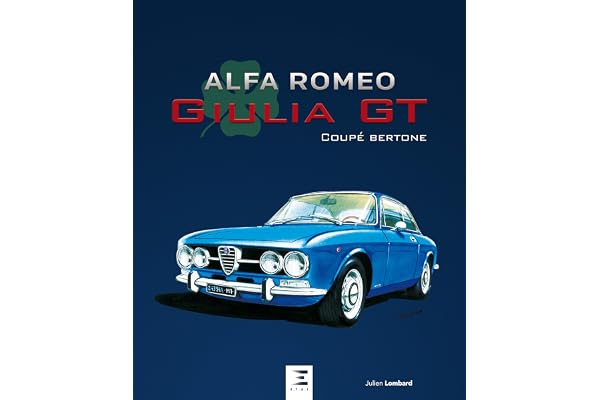 Alfa Romeo Giulia GT - coupé Bertone