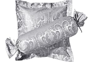 Curt Bauer Mako-Brokat Damast Bettwäsche Florenz perlgrau