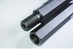 CT&T INDUSTRIE 1 1/4 "uNC 260 mm rallonge pour enregistrement kernbohrkrone à carotter