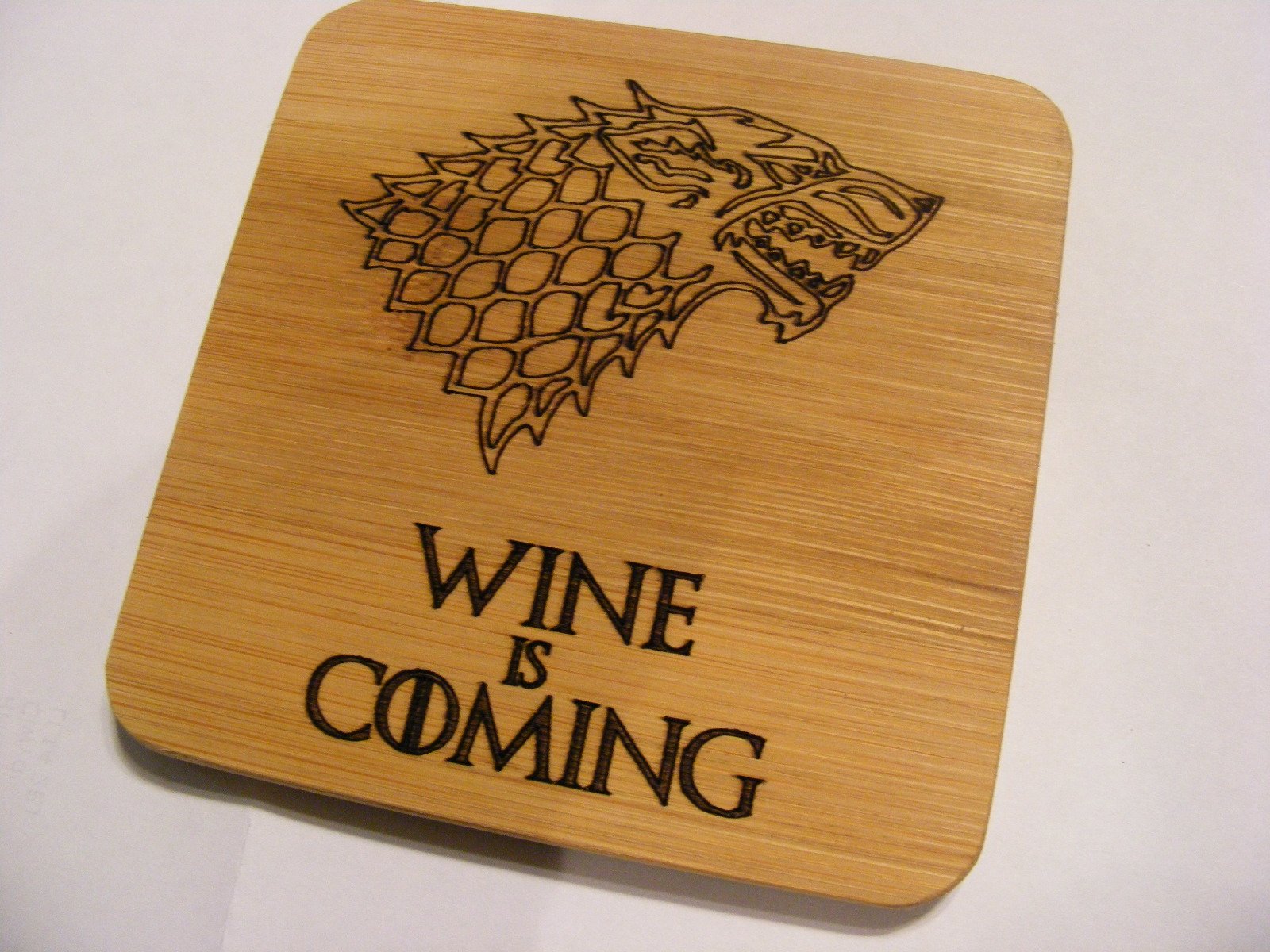 Set 12 Sottobicchieri In Feltro Con Scritte Gin - Divertenti, Grigio Scuro, 10x10 Cm - Foto 2