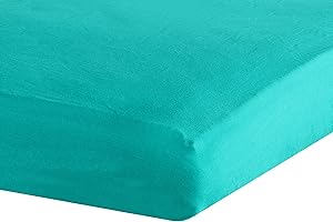 Trois Kilos Sept Drap Housse, Lagon, 40 x 80 cm