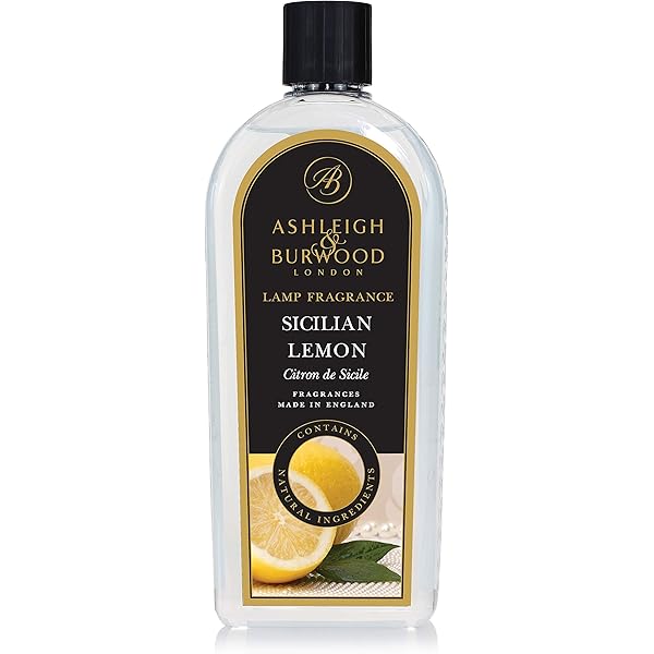 Ashleigh & Burwood English Lavender Fragrance Oil - 12ml, For Oil Burners & Pot Pourri, High-Quality Scent