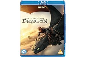 How to Train Your Dragon Blu-Ray