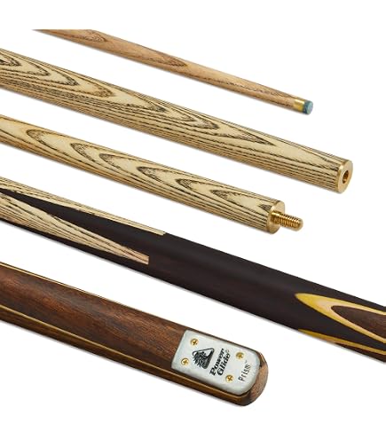Queue de billard US Triton 2 rouge | M POWER Billards