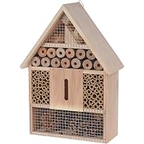 Insektenhotel Auf Standfuß Bienenhotel Insektenhau Produktbild-Vorschau 4