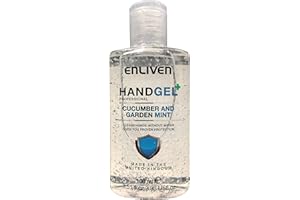 Enliven Hand Sanitiser Cucumber and Garden Mint 100ml