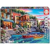 Educa 3000 Par&ccedil;a Como'da G&uuml;nbatımı Manzarası Puzzle
