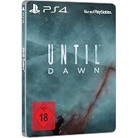Jeu Until Dawn - Edition SteelBook VF - PS4 / PS5 - Très Bon état (boîtier Métal)