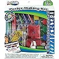 ArtSkills Poster Making Kit, Project and Crafts Supplies with Markers, Stencils, Letters, Glitter, Glue and More, 274 Pieces