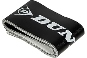 DUNLOP SPORTS DUNLOP PADEL Protection Tape Cinta de protección, Unisex Adulto, Negro, Talla Única