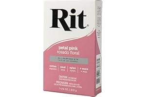 MOULDMASTER Rit Dye Poudre Rose Pétale 31,9 g