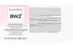 Clairol Professional BW2+ Powder Lightener for Hair Highlights, 1 oz.