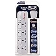 Oshtraco OTC3314S-2M 4 Way Universal Extension Socket with 2 Meter Cord
