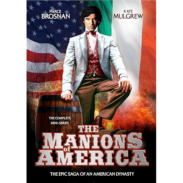その他 Manions of America/ [DVD] THE MANIONS OF AMERICA~1981 MINT 2 DISC DVD SET~PIERCE